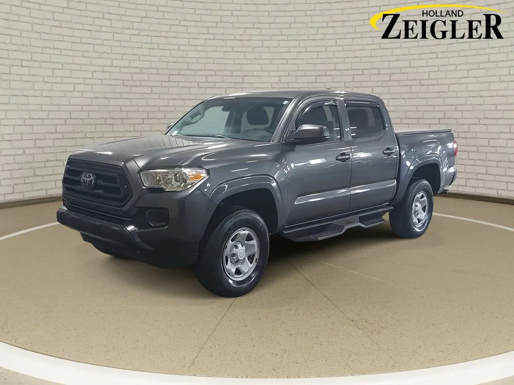 Gray 2023 Toyota Tacoma SR for sale in Holland, MI