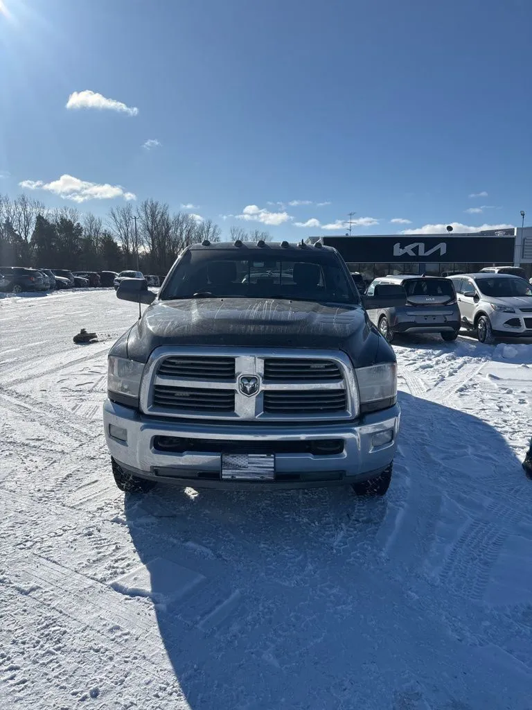 Black 2015 Ram 3500 Big Horn for sale in Holland, MI
