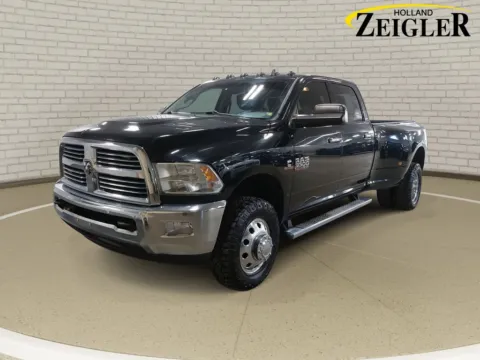 Black 2015 Ram 3500 Big Horn for sale in Holland, MI