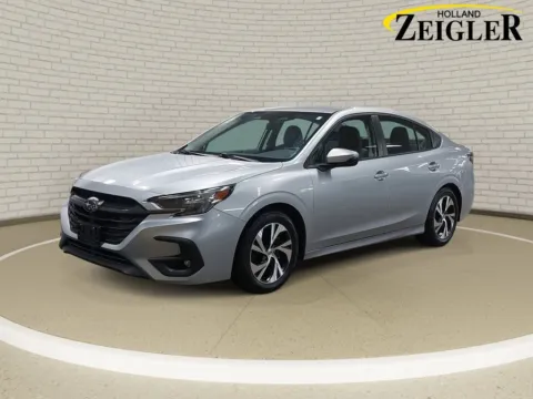 Silver 2024 Subaru Legacy Premium for sale in Holland, MI