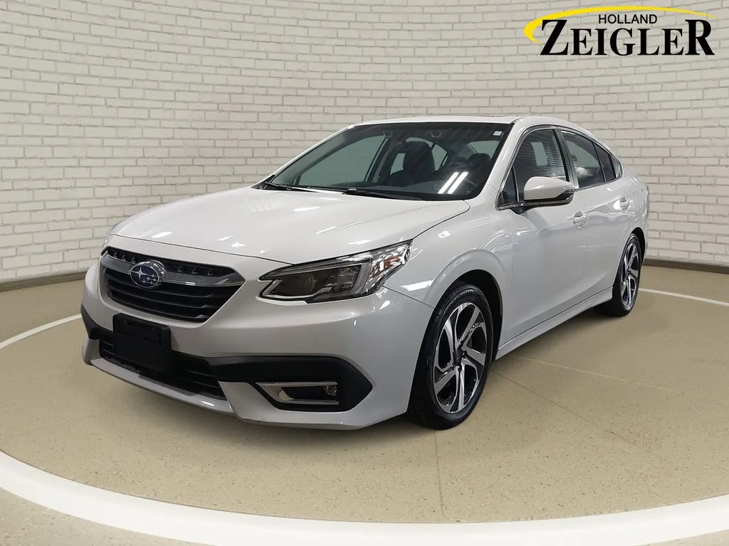 White 2022 Subaru Legacy Limited for sale in Holland, MI