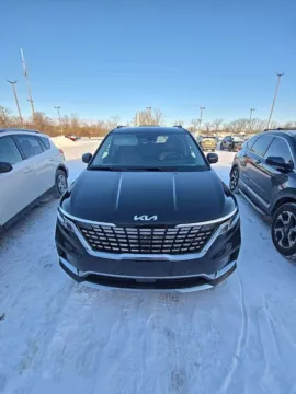 Black 2024 Kia Carnival SX Prestige for sale in Holland, MI