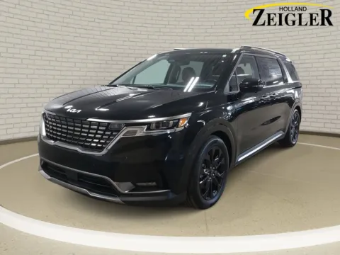 Black 2024 Kia Carnival SX Prestige for sale in Holland, MI