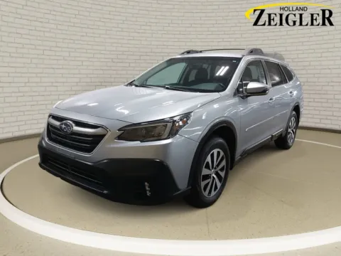 Silver 2022 Subaru Outback Premium for sale in Holland, MI