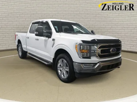 Another view of 2022 Ford F-150 XLT for sale in Holland, MI at Zeigler Kia of Holland