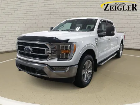 Gray 2022 Ford F-150 XLT for sale in Holland, MI