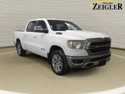 Another view of 2021 Ram 1500 Big Horn/Lone Star for sale in Holland, MI at Zeigler Kia of Holland