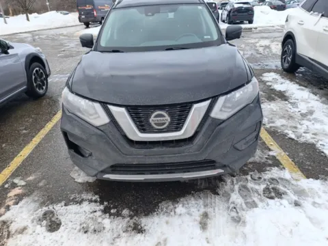 Black 2020 Nissan Rogue SV for sale in Holland, MI