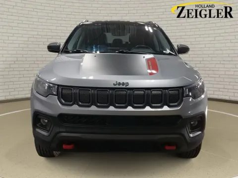 Photos of 2022 Jeep Compass Trailhawk for sale in Holland, MI at Zeigler Kia of Holland