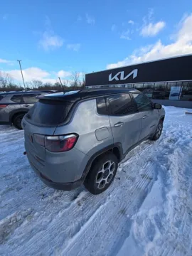 More photos of 2022 Jeep Compass Trailhawk at Zeigler Kia of Holland, MI