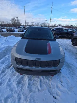 Another view of 2022 Jeep Compass Trailhawk for sale in Holland, MI at Zeigler Kia of Holland