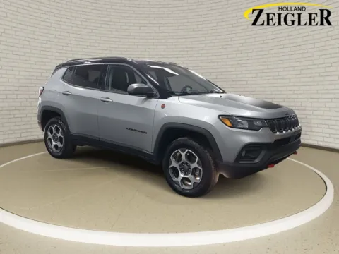 Another view of 2022 Jeep Compass Trailhawk for sale in Holland, MI at Zeigler Kia of Holland