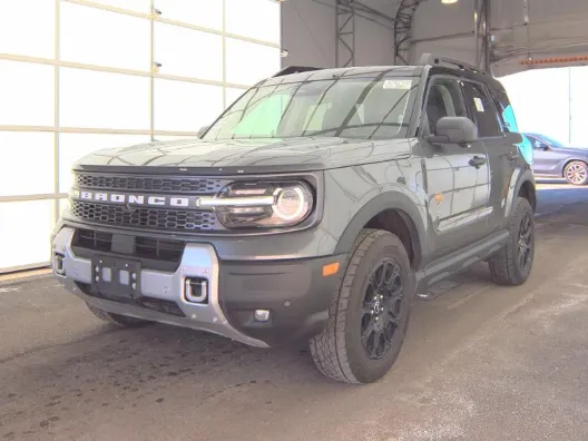 Gray 2025 Ford Bronco Sport Badlands for sale in Holland, MI