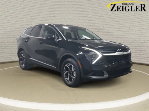 Another view of 2025 Kia Sportage LX for sale in Holland, MI at Zeigler Kia of Holland