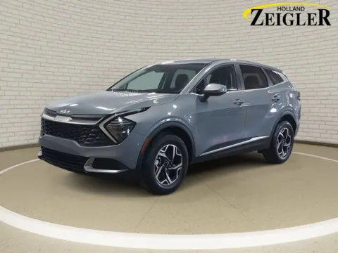 Silver 2025 Kia Sportage LX for sale in Holland, MI