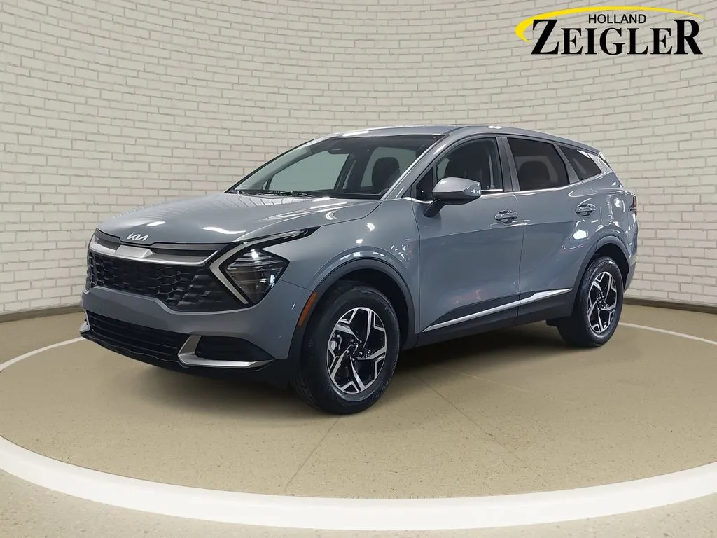 Silver 2025 Kia Sportage LX for sale in Holland, MI