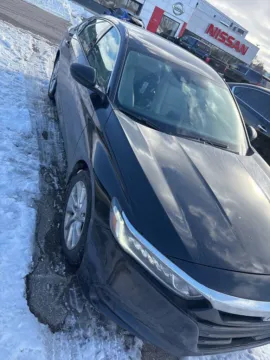 Black 2018 Honda Accord LX for sale in Holland, MI