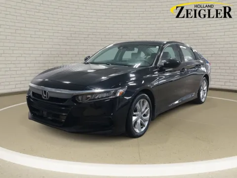 Black 2018 Honda Accord LX for sale in Holland, MI