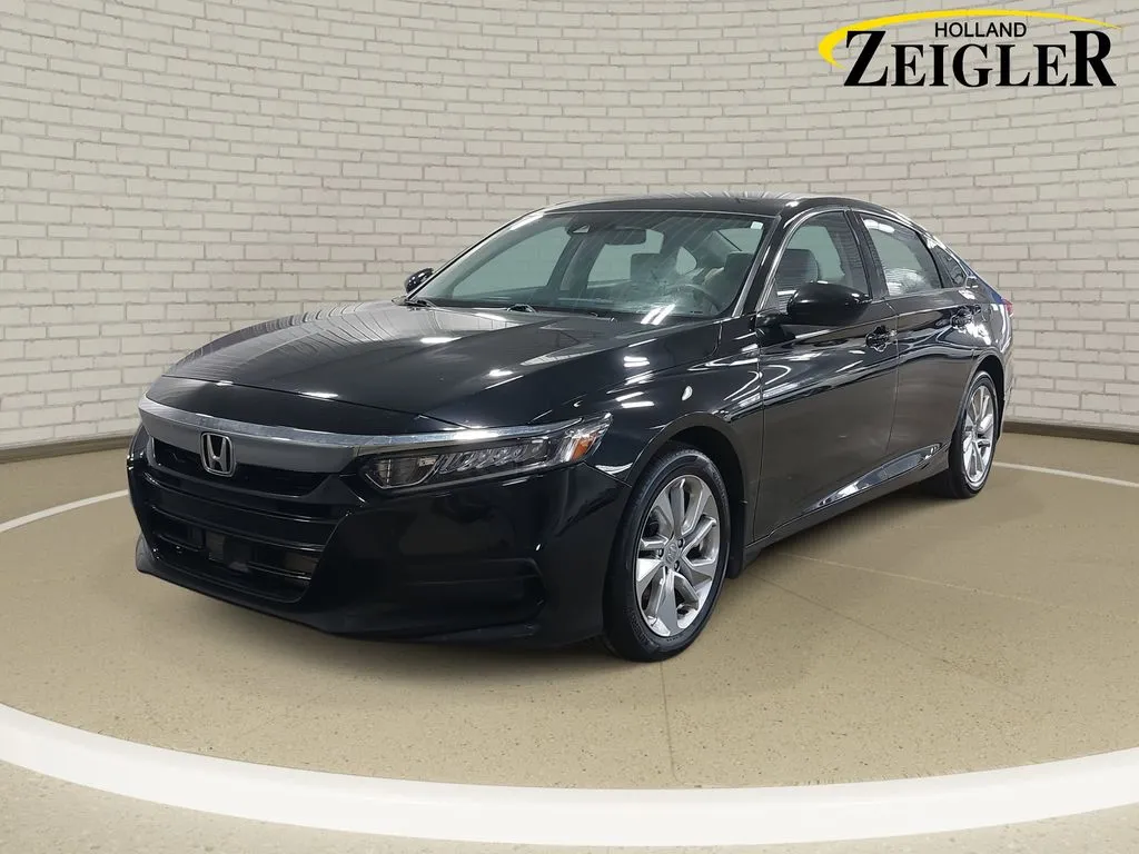 Black 2018 Honda Accord LX for sale in Holland, MI