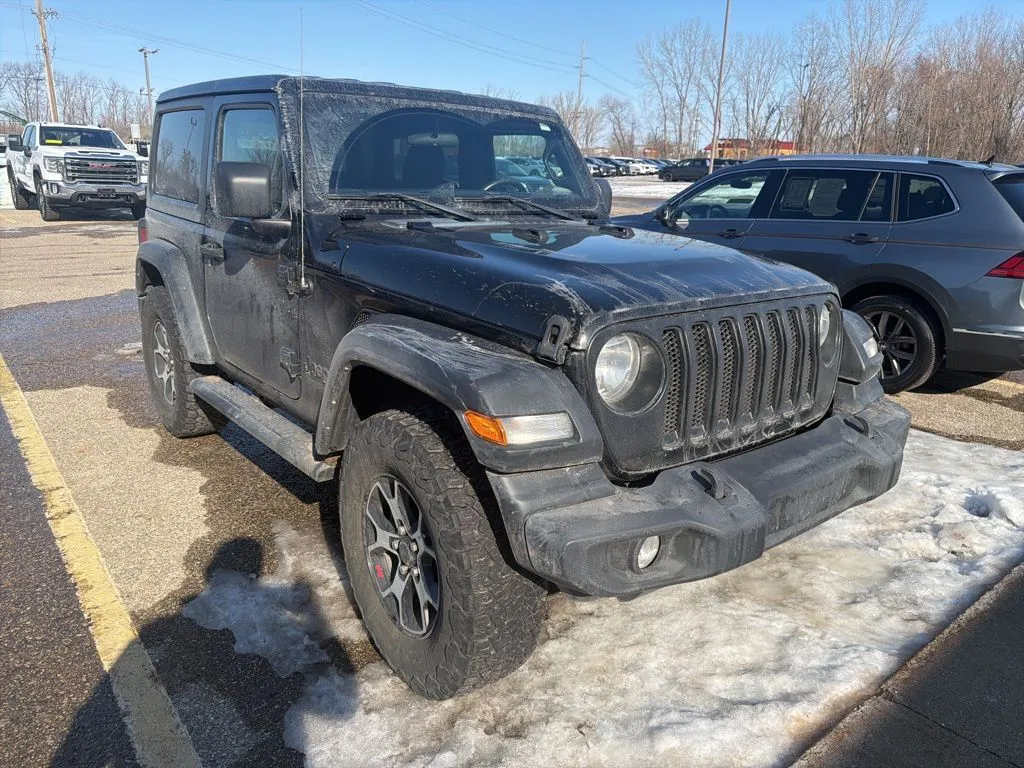 Black 2022 Jeep Wrangler Sport S for sale in Holland, MI