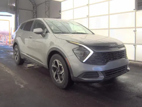Gray 2025 Kia Sportage LX for sale in Holland, MI