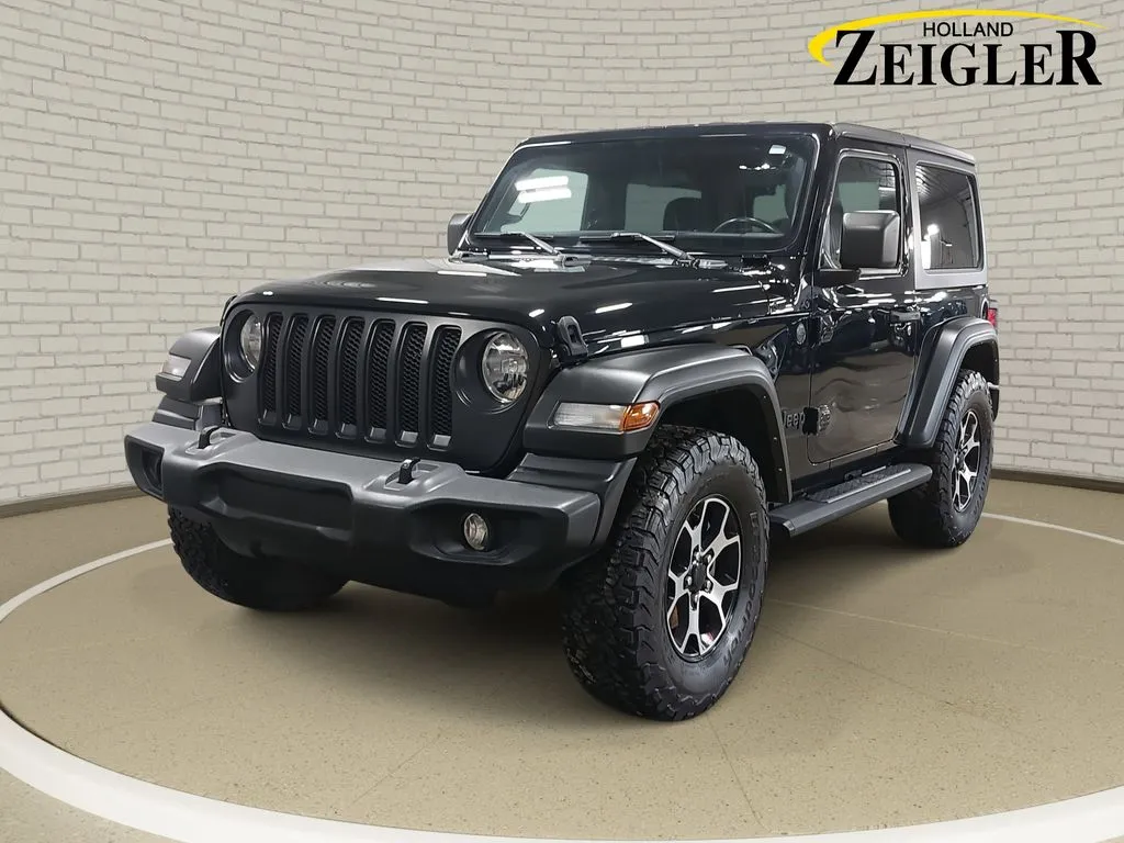 Black 2022 Jeep Wrangler Sport S for sale in Holland, MI