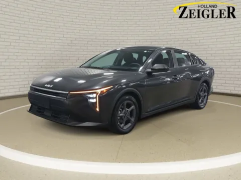 Gray 2025 Kia K4 LXS for sale in Holland, MI