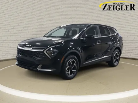 Black 2025 Kia Sportage LX for sale in Holland, MI
