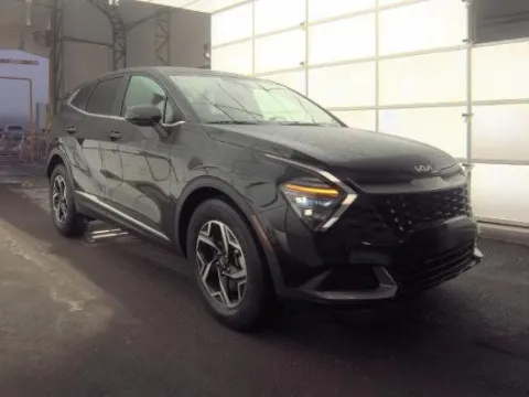 Black 2025 Kia Sportage LX for sale in Holland, MI