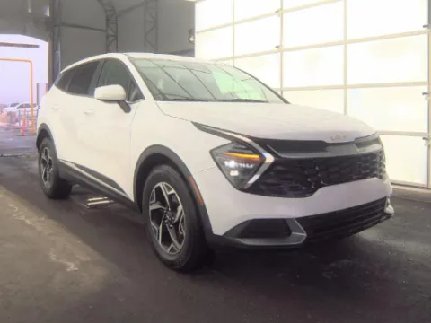 White 2025 Kia Sportage LX for sale in Holland, MI