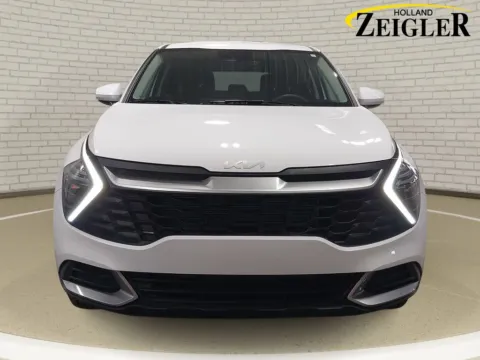 Photos of 2025 Kia Sportage LX for sale in Holland, MI at Zeigler Kia of Holland