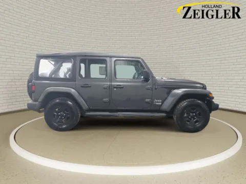 More photos of 2018 Jeep Wrangler Unlimited Sport at Zeigler Kia of Holland, MI