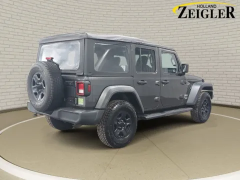 More photos of 2018 Jeep Wrangler Unlimited Sport at Zeigler Kia of Holland, MI