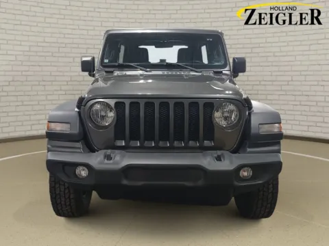 Photos of 2018 Jeep Wrangler Unlimited Sport for sale in Holland, MI at Zeigler Kia of Holland