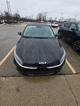 Black 2023 Kia Forte LXS for sale in Holland, MI