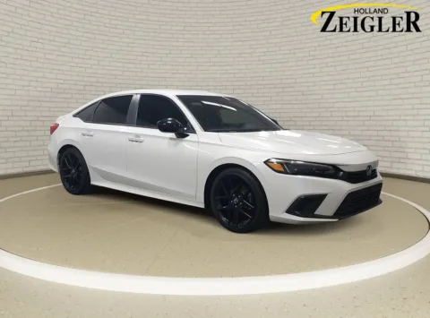 Another view of 2023 Honda Civic Sport for sale in Holland, MI at Zeigler Kia of Holland