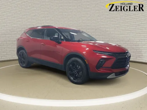 Another view of 2023 Chevrolet Blazer LT for sale in Holland, MI at Zeigler Kia of Holland