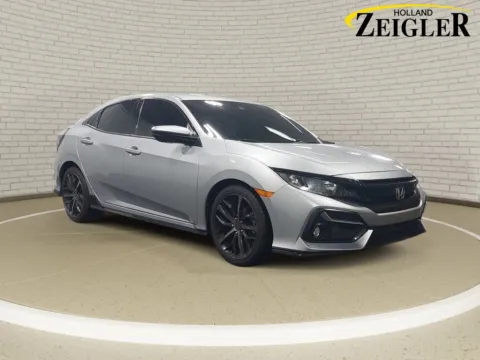 Another view of 2021 Honda Civic Sport for sale in Holland, MI at Zeigler Kia of Holland
