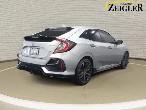 More photos of 2021 Honda Civic Sport at Zeigler Kia of Holland, MI