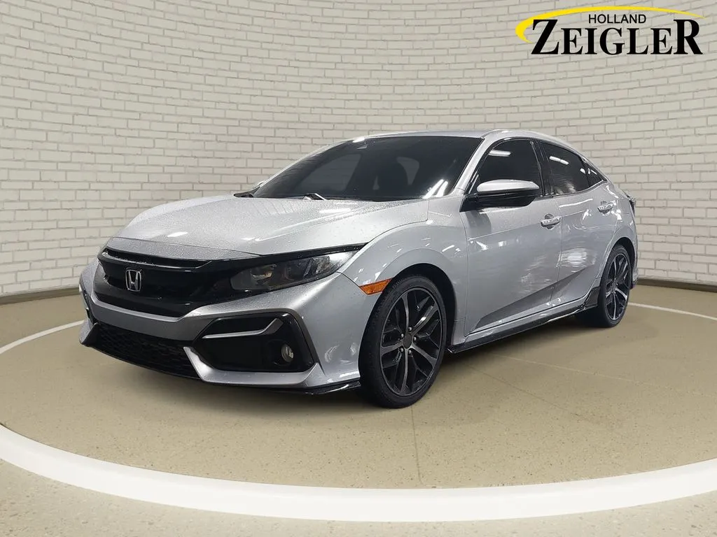 Black 2021 Honda Civic Sport for sale in Holland, MI