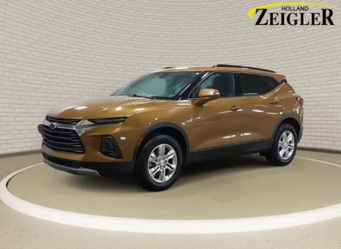 Brown 2019 Chevrolet Blazer for sale in Holland, MI