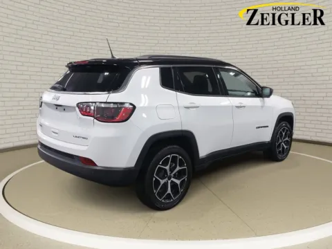 More photos of 2025 Jeep Compass Limited at Zeigler Kia of Holland, MI