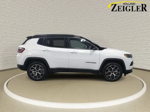 More photos of 2025 Jeep Compass Limited at Zeigler Kia of Holland, MI