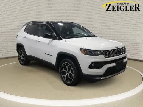 Another view of 2025 Jeep Compass Limited for sale in Holland, MI at Zeigler Kia of Holland