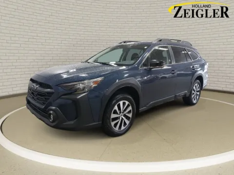 Blue 2025 Subaru Outback Premium for sale in Holland, MI
