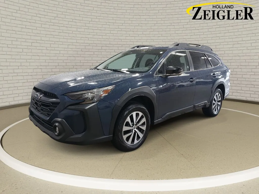 Blue 2025 Subaru Outback Premium for sale in Holland, MI