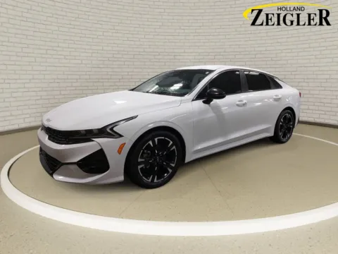 White 2024 Kia K5 GT-Line for sale in Holland, MI