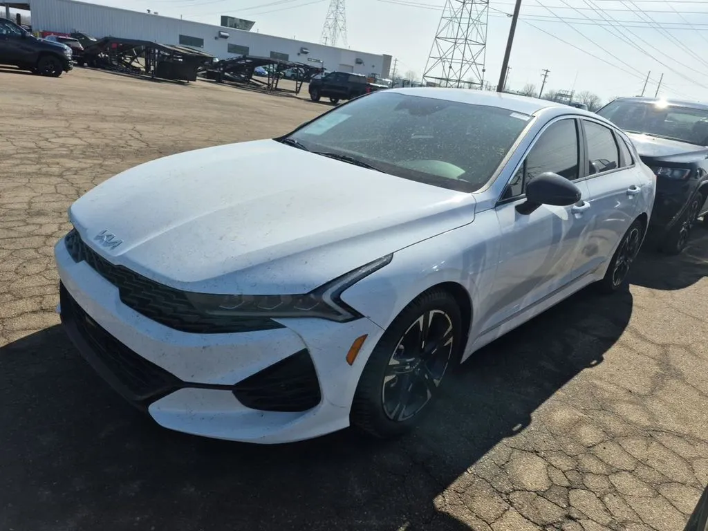 White 2024 Kia K5 GT-Line for sale in Holland, MI