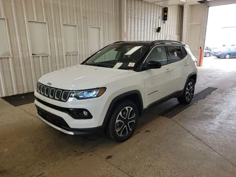 More photos of 2022 Jeep Compass Limited at Zeigler Kia of Holland, MI