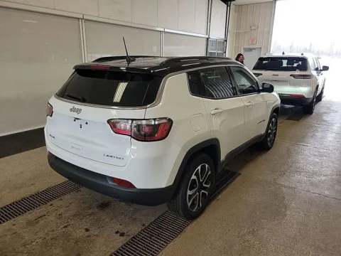 Another view of 2022 Jeep Compass Limited for sale in Holland, MI at Zeigler Kia of Holland